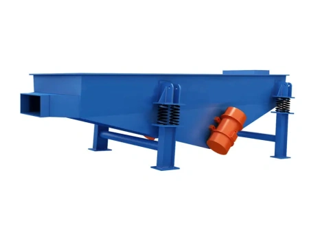 Вибрационный просеивающий конвейер